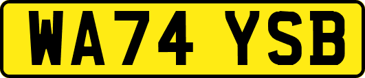 WA74YSB