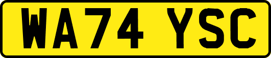 WA74YSC