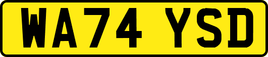 WA74YSD