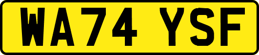 WA74YSF