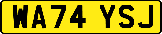 WA74YSJ