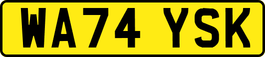 WA74YSK