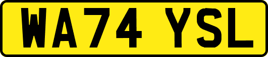 WA74YSL
