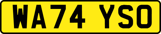WA74YSO