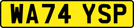 WA74YSP