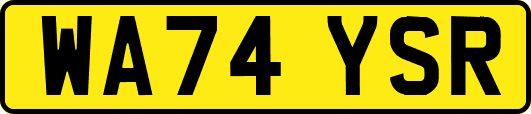 WA74YSR