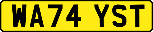WA74YST
