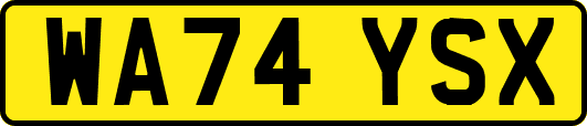 WA74YSX