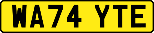WA74YTE
