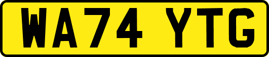 WA74YTG