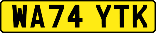 WA74YTK