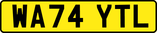 WA74YTL