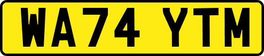 WA74YTM