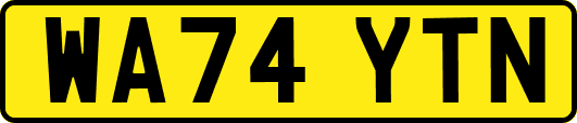 WA74YTN