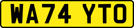 WA74YTO
