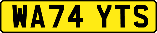 WA74YTS