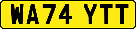 WA74YTT