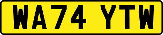 WA74YTW