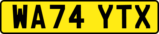 WA74YTX