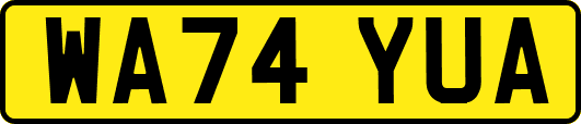 WA74YUA