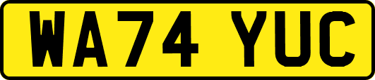WA74YUC
