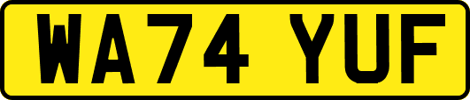 WA74YUF