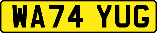 WA74YUG