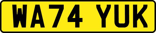 WA74YUK