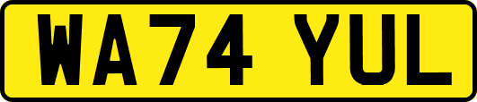 WA74YUL