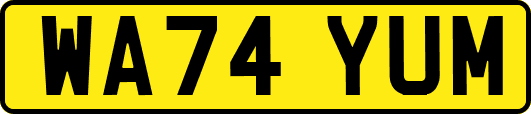 WA74YUM