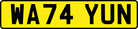 WA74YUN