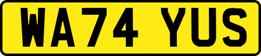 WA74YUS