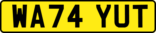 WA74YUT