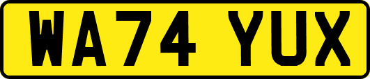 WA74YUX
