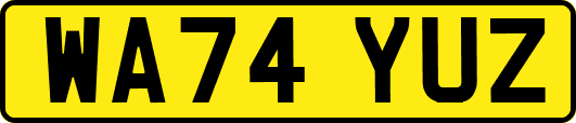 WA74YUZ