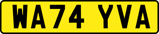 WA74YVA