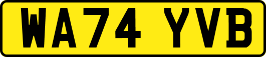 WA74YVB