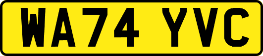 WA74YVC