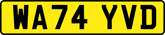 WA74YVD