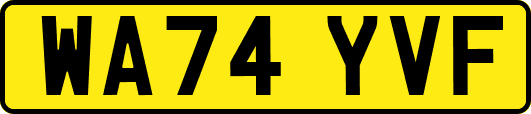 WA74YVF