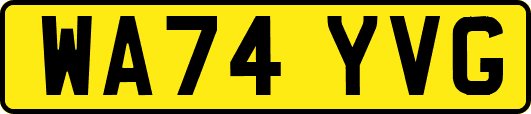WA74YVG