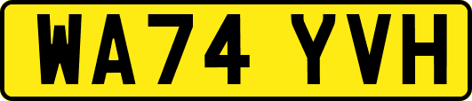 WA74YVH
