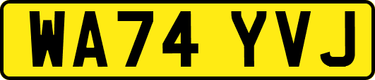 WA74YVJ