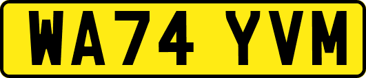 WA74YVM
