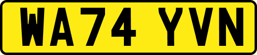 WA74YVN