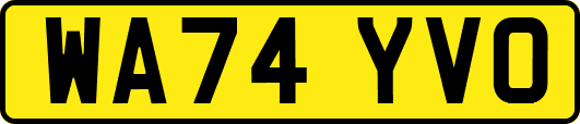 WA74YVO