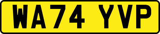 WA74YVP