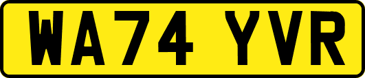 WA74YVR