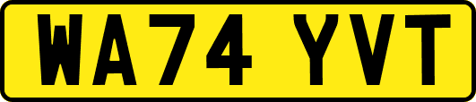 WA74YVT