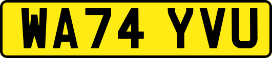 WA74YVU